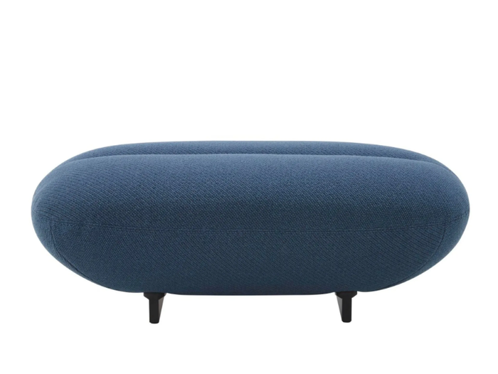 MANAROLA - Upholstered fabric footstool _ Ligne Roset